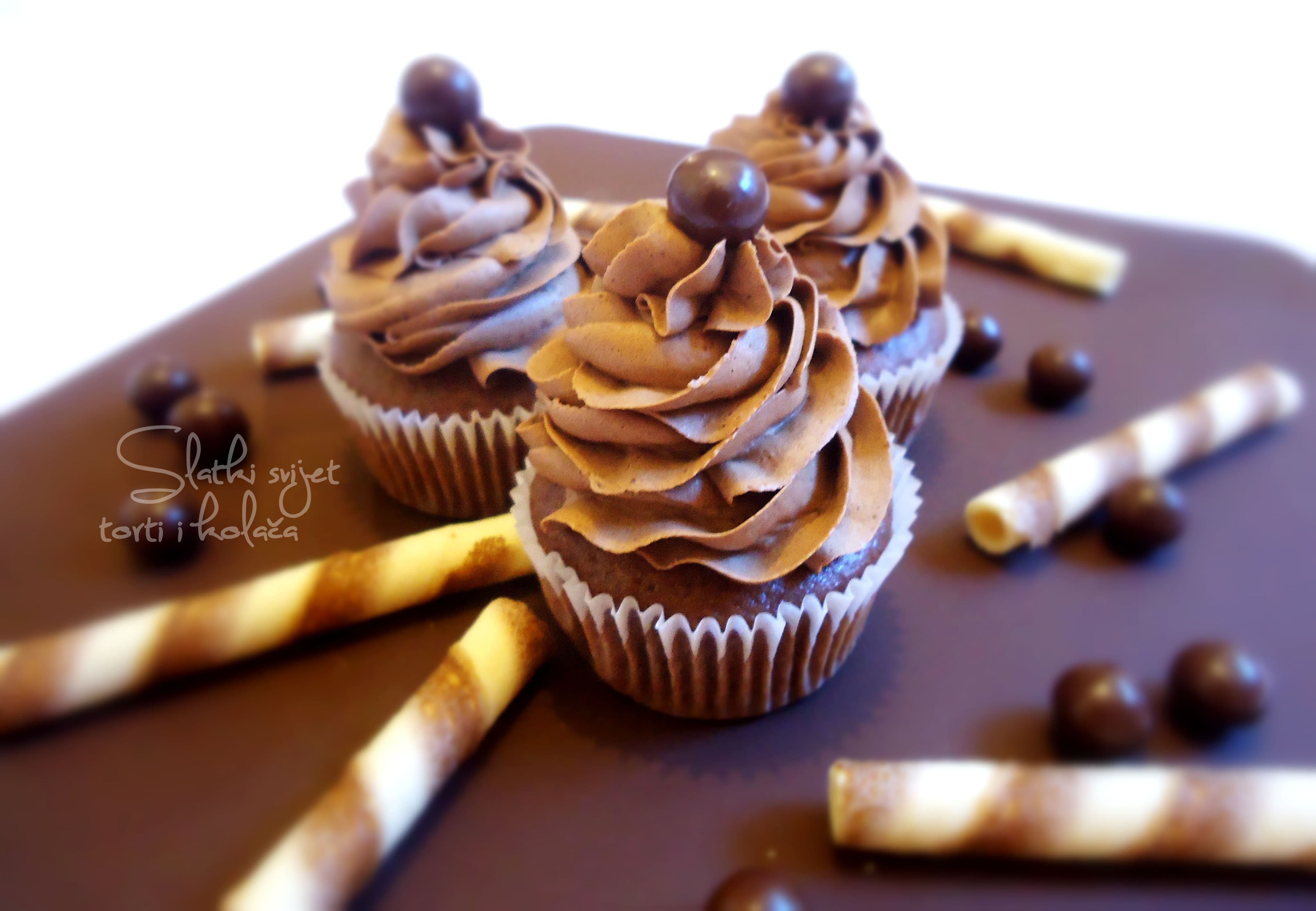 Čokoladni cupcakes