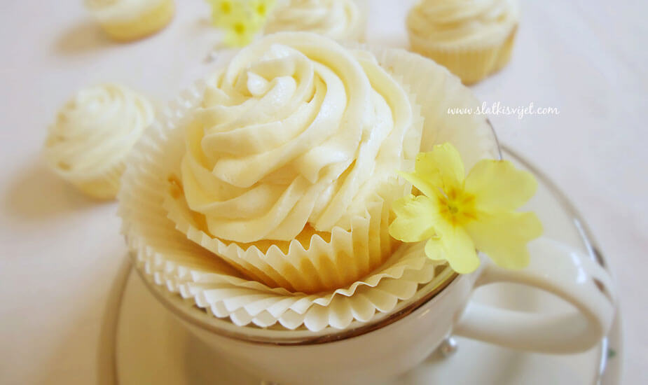 Cupcakes od vanilije