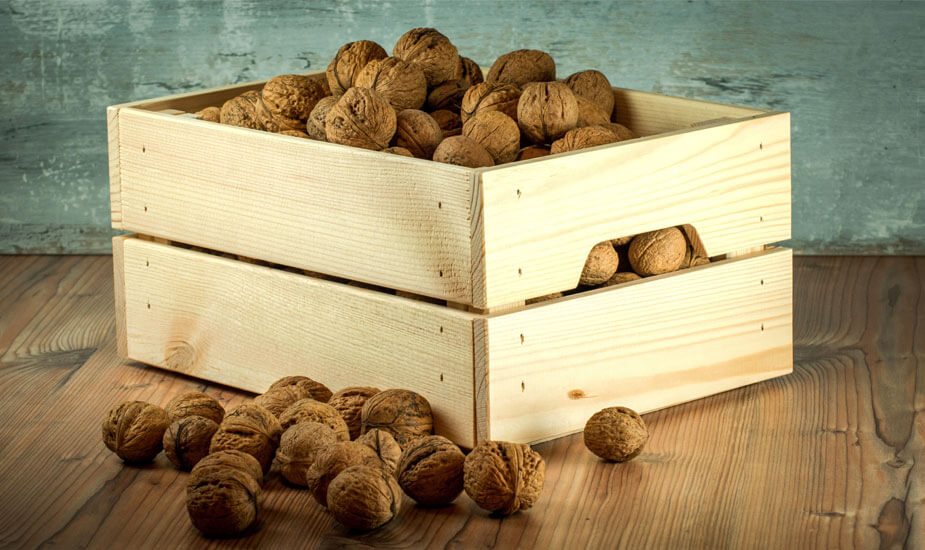 Korištenje i čuvanje orašastih plodova