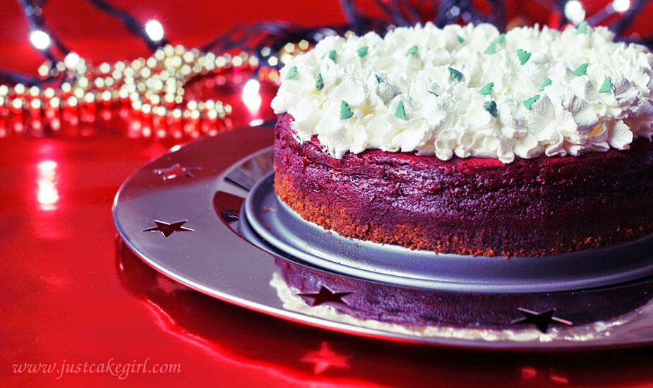 bozicni cheesecake red velvet recept