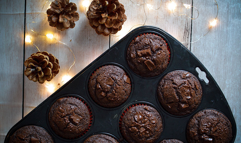 najbolji socni cokoladni muffini recept